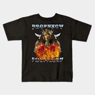 Prophecy Fulfilled -Streetwear Egyptian Kids T-Shirt